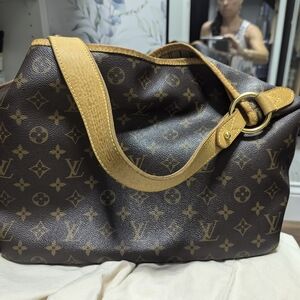 Louis Vuitton Delightful PM Brown Monogram Shoulder Bag